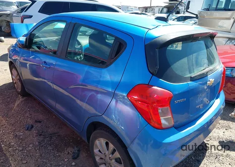 2017 Chevrolet Spark 1Lt Cvt z USA, uszkodzony, nr VIN KL8CD6SA0HC777288